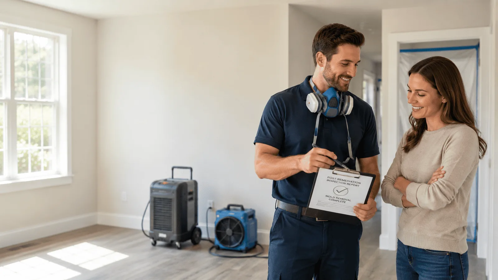 Why choose Mold Inspection in Saunemin, IL